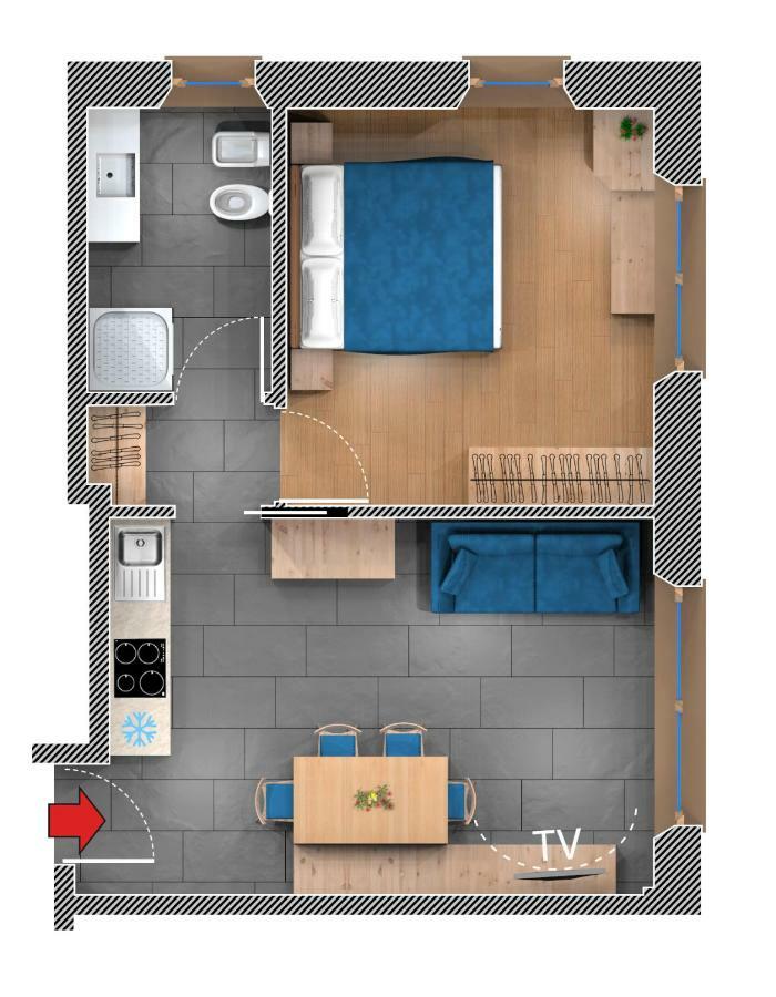דירות ליביניו Casa Giusto מראה חיצוני תמונה