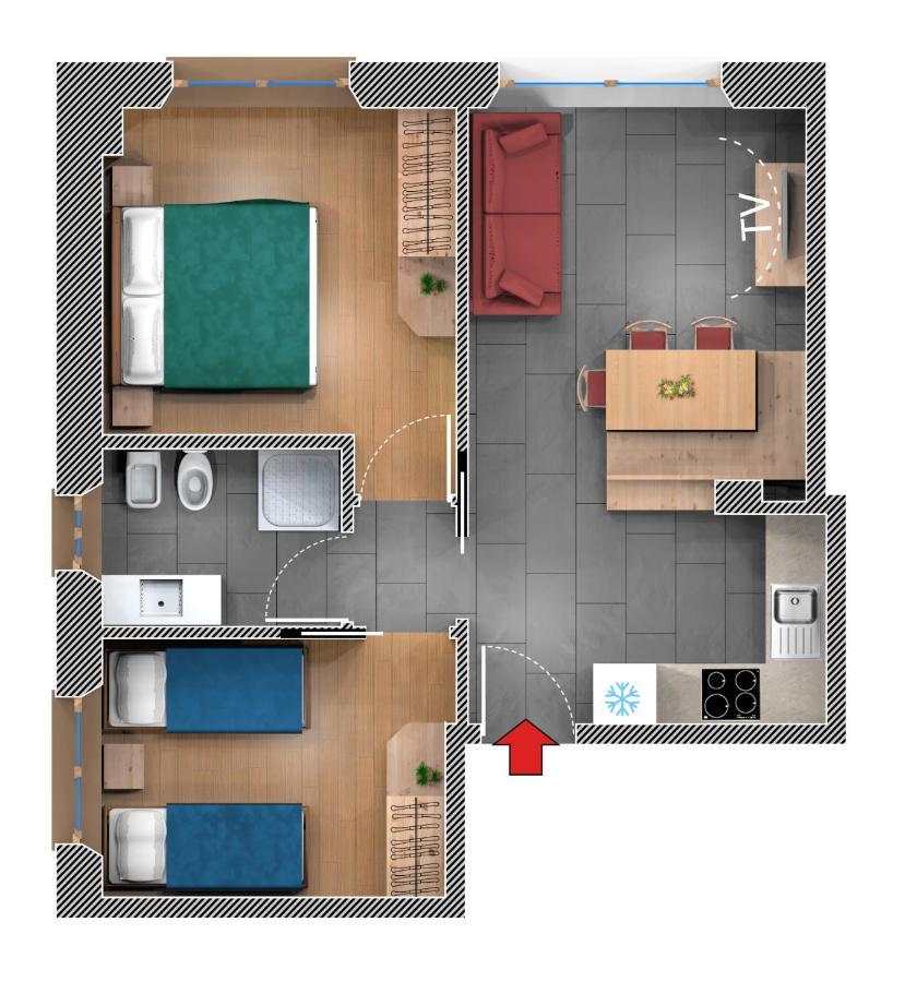 דירות ליביניו Casa Giusto מראה חיצוני תמונה